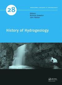 bokomslag History of Hydrogeology
