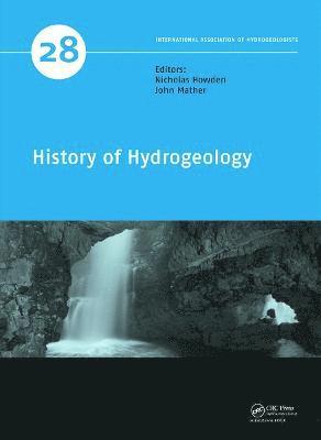 History of Hydrogeology 1