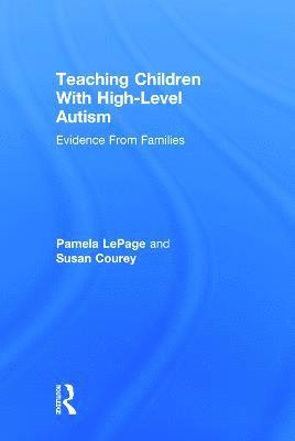 Teaching Children with High-Level Autism 1