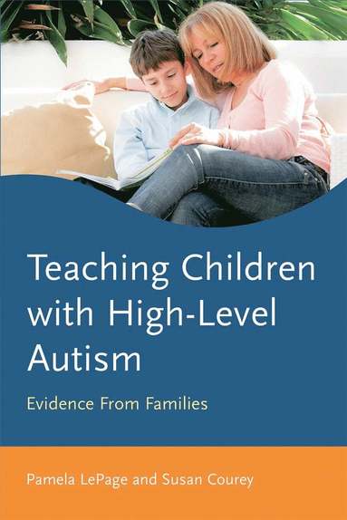 bokomslag Teaching Children with High-Level Autism