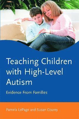 Teaching Children with High-Level Autism 1