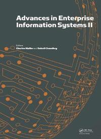 bokomslag Advances in Enterprise Information Systems II
