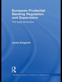 bokomslag European Prudential Banking Regulation and Supervision