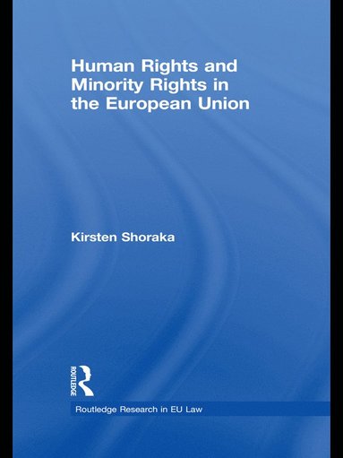 bokomslag Human Rights and Minority Rights in the European Union