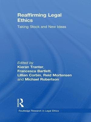 bokomslag Reaffirming Legal Ethics