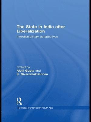 bokomslag The State in India after Liberalization