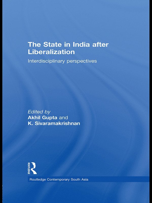 The State in India after Liberalization 1