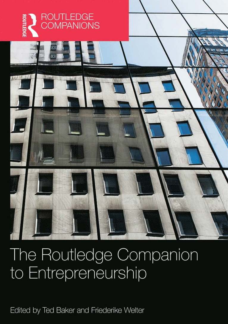 The Routledge Companion to Entrepreneurship 1