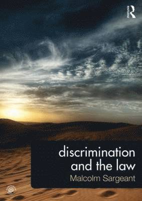 bokomslag Discrimination and the Law