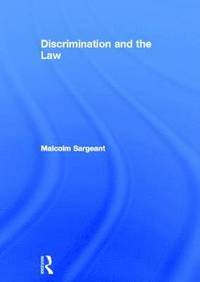 bokomslag Discrimination and the Law