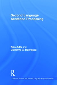 bokomslag Second Language Sentence Processing