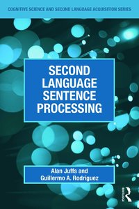 bokomslag Second Language Sentence Processing