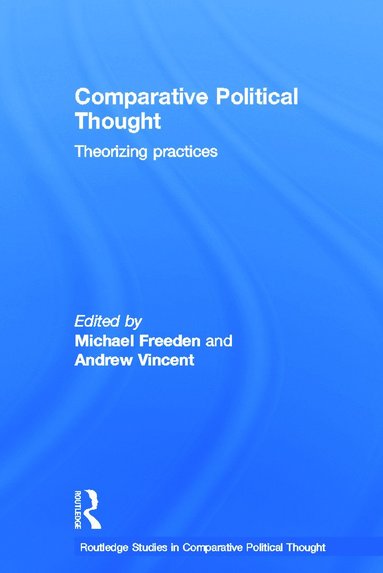 bokomslag Comparative Political Thought