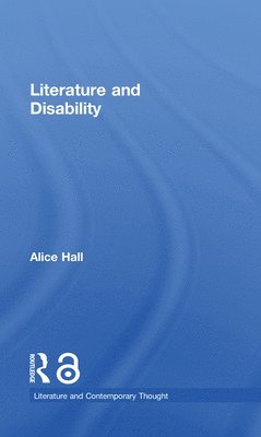 Literature and Disability