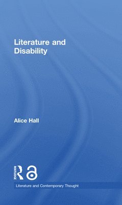 Literature and Disability 1