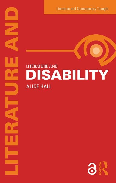 Alice Hall - Literature and Disability, Häftad