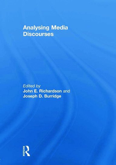 bokomslag Analysing Media Discourses