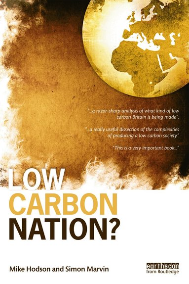 Mike Hodson, Simon Marvin - Low Carbon Nation?, Häftad