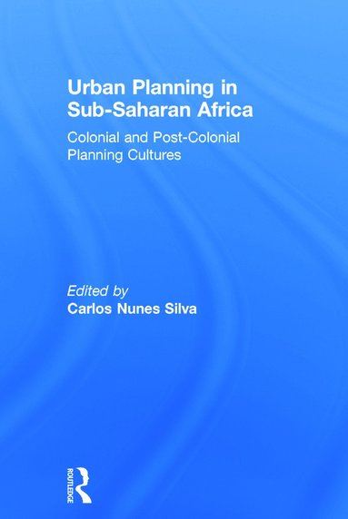 bokomslag Urban Planning in Sub-Saharan Africa