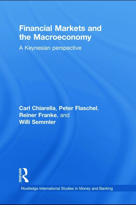 Financial Markets and the Macroeconomy 1