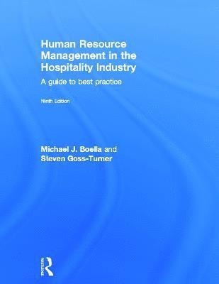 Human Resource Management in the Hospitality Industry 1