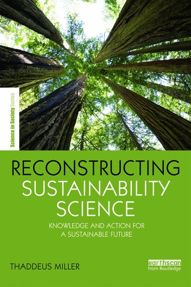 Thaddeus Miller - Reconstructing Sustainability Science, Häftad