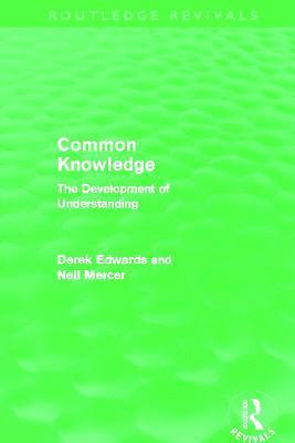 Common Knowledge (Routledge Revivals) 1