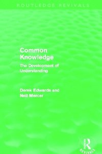 bokomslag Common Knowledge (Routledge Revivals)