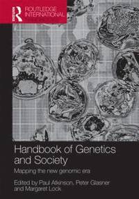 bokomslag The Handbook of Genetics & Society