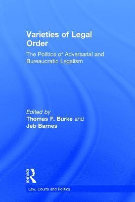 bokomslag Varieties of Legal Order