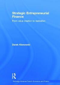 bokomslag Strategic Entrepreneurial Finance