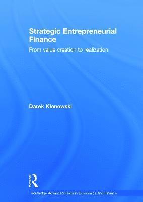 bokomslag Strategic Entrepreneurial Finance