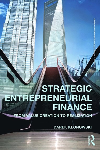 bokomslag Strategic Entrepreneurial Finance