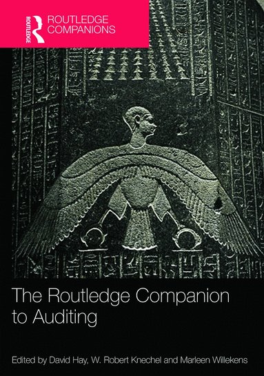 David Hay, W. Robert Knechel, Marleen Willekens - Routledge Companion to Auditing, Inbunden