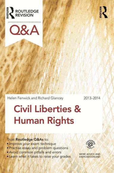 Helen Fenwick, Richard Glancey - Q&A Civil Liberties & Human Rights 2013-2014, Häftad
