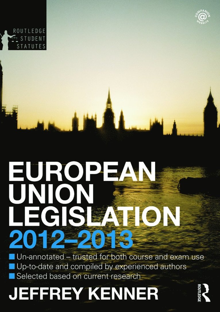 European Union Legislation 1