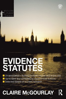 Evidence Statutes 2012-2013 1