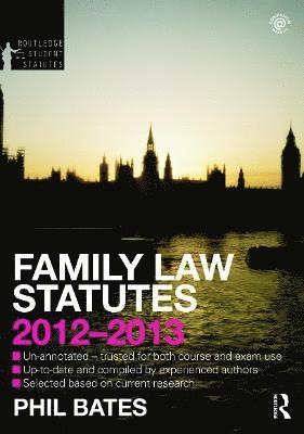 Family Law Statutes 1