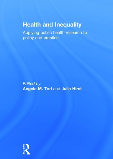 bokomslag Health and Inequality