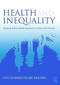 bokomslag Health and Inequality