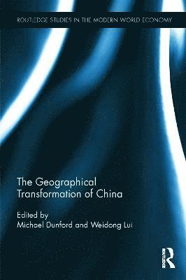 The Geographical Transformation of China 1