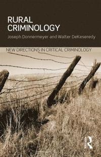 bokomslag Rural Criminology
