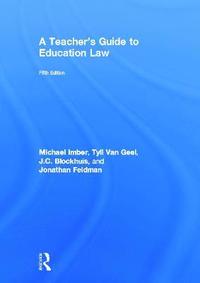 bokomslag A Teacher's Guide to Education Law