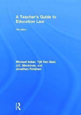 A Teacher's Guide to Education Law 1