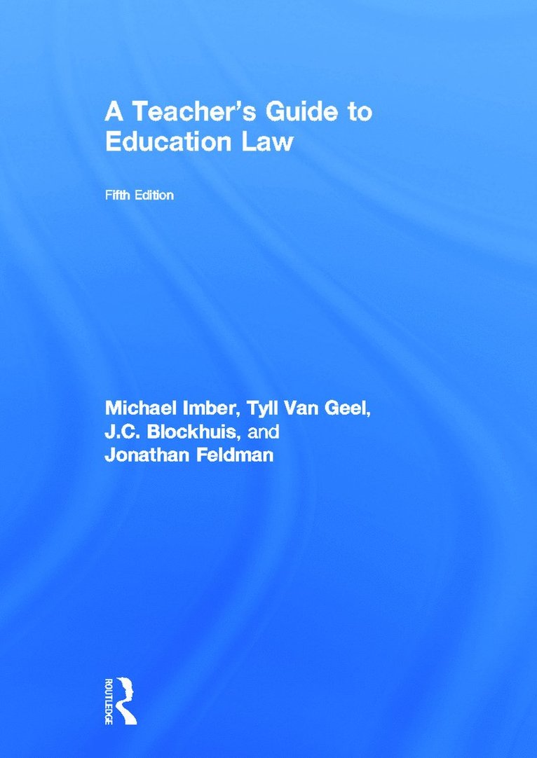 Teacher's Guide to Education Law