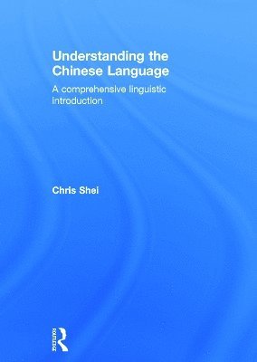 Understanding the Chinese Language 1