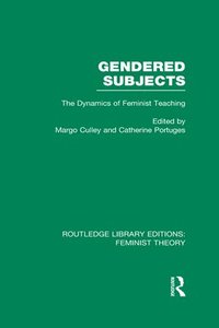bokomslag Gendered Subjects (RLE Feminist Theory)