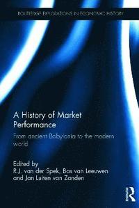 bokomslag A History of Market Performance