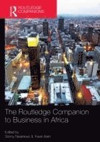 bokomslag The Routledge Companion to Business in Africa
