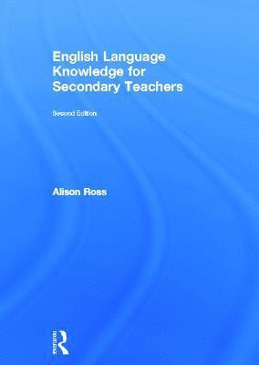 bokomslag English Language Knowledge for Secondary Teachers